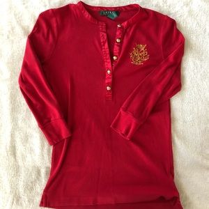 🚨Sale🚨 4 for $25 Ralph Lauren Red Tee
